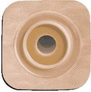 Convatec Natura Stomahesive Flexible Skin Barrier,Tan, Pre-Cut 19Mm (3/4In), 45Mm (1 3/4In) Flange - (Item No. 125269), 10 Count
