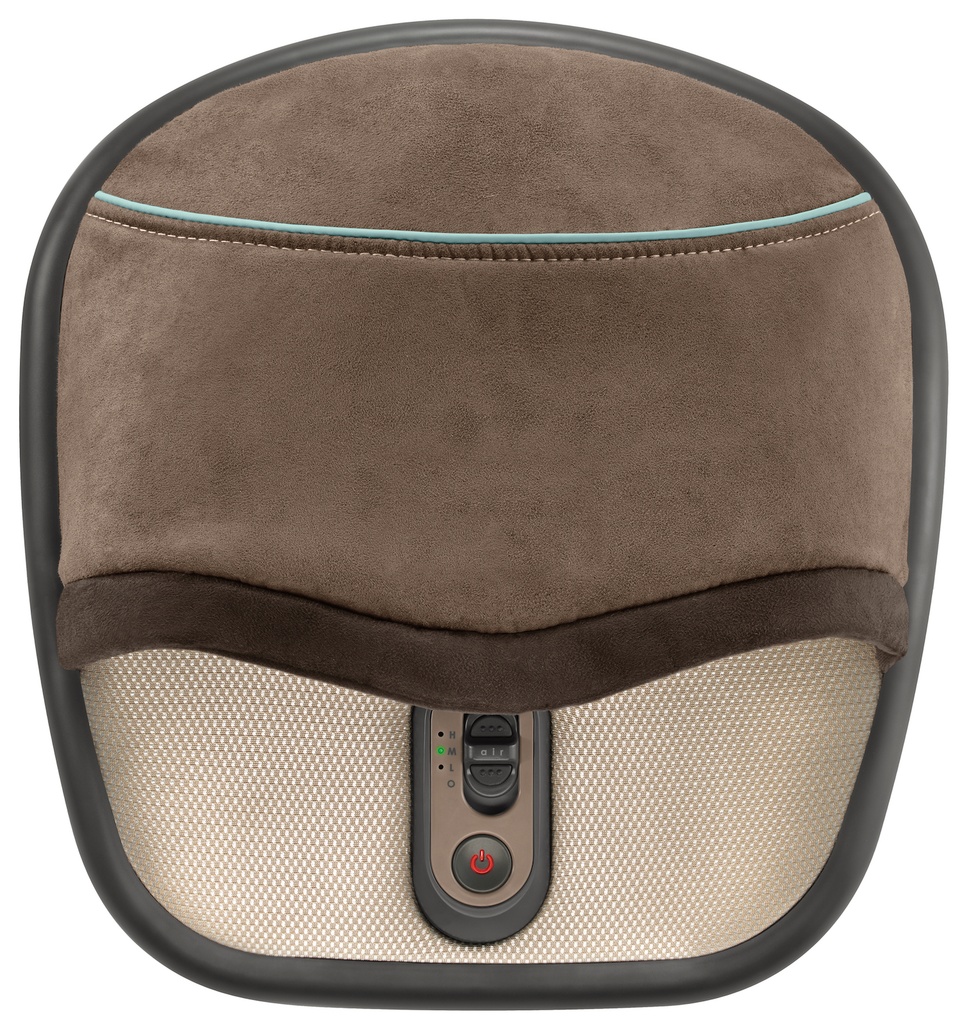 HoMedics Shiatsu & Air Foot Massager With Heat - Pain Management/Massage Therapy - HoMedics