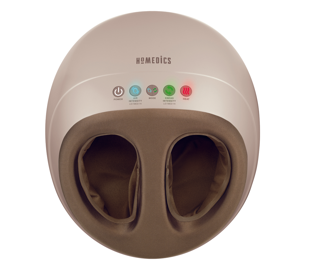 HOMEDICS Shiatsu Air Pro Foot Massager - Pain Management/Massage Therapy - HOMEDICS