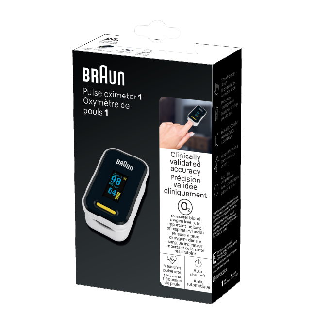 Braun Pulse Oximeter 1