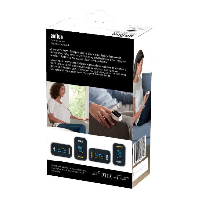 Braun Pulse Oximeter 1