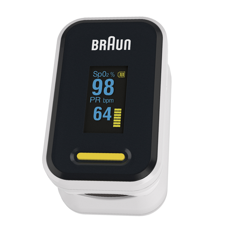 Braun Pulse Oximeter 1 - Health Monitoring/Oximeters - Braun
