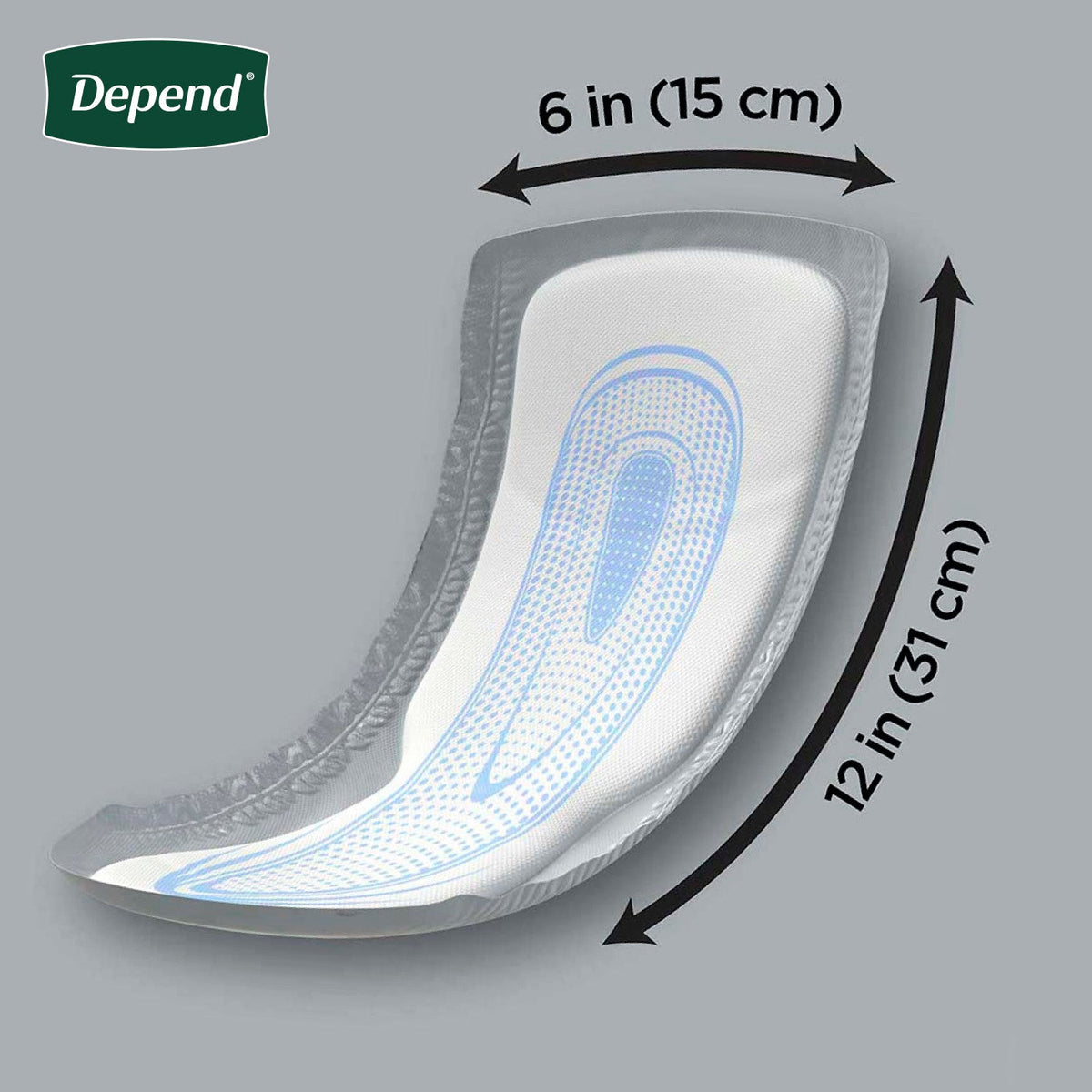 Depend Incontinence Guards / Pads, Maximum Absorbency, 52 Count - Incontinence/Incontinence Products/Pads & Briefs - Depend