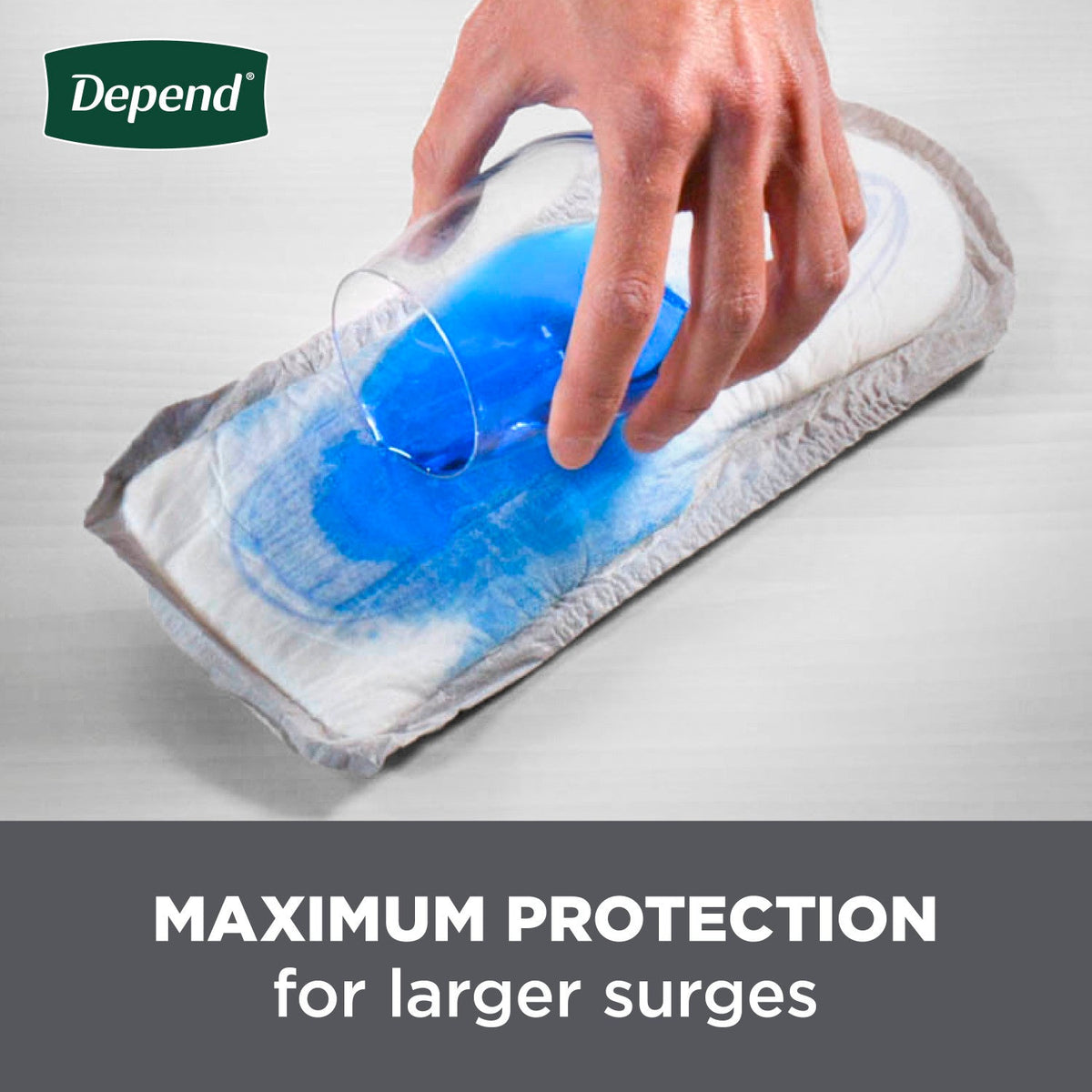 Depend Incontinence Guards / Pads, Maximum Absorbency, 52 Count - Incontinence/Incontinence Products/Pads & Briefs - Depend