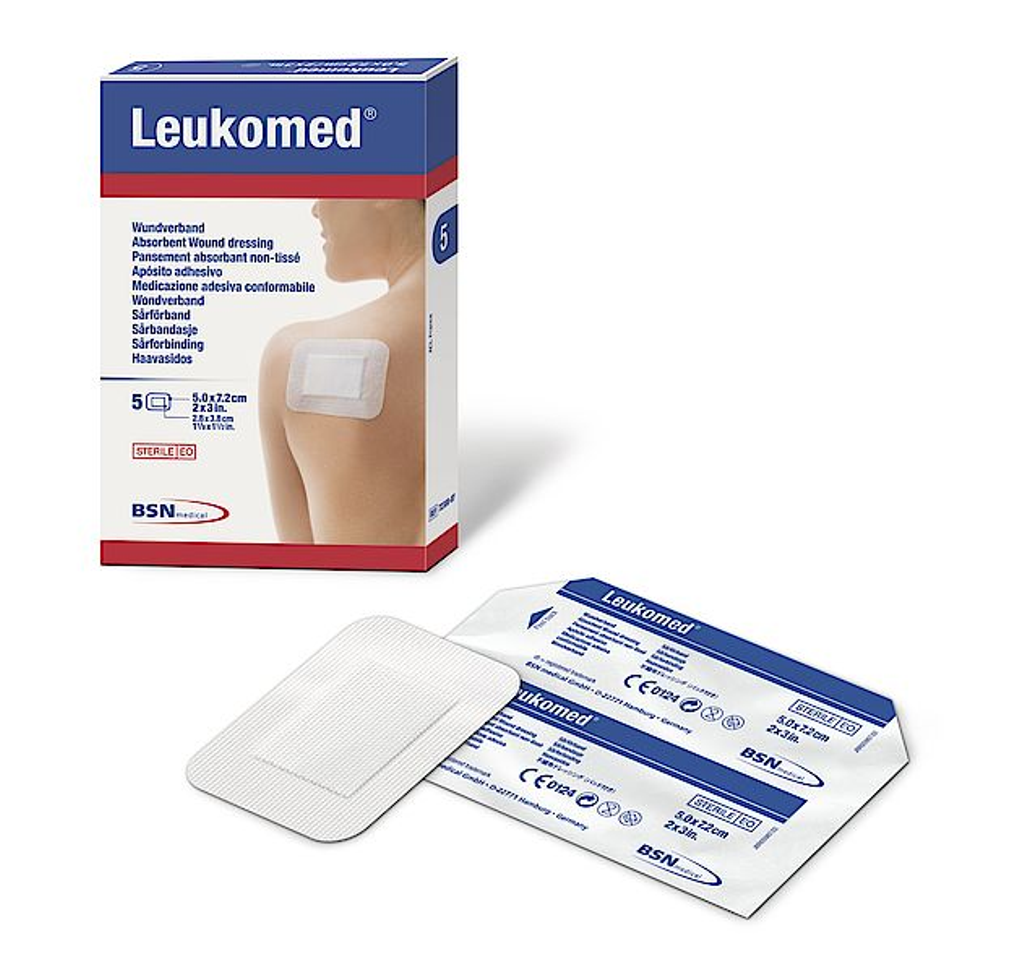 BSN Medical Leukomed Non-Woven Island Dressing Sterile
