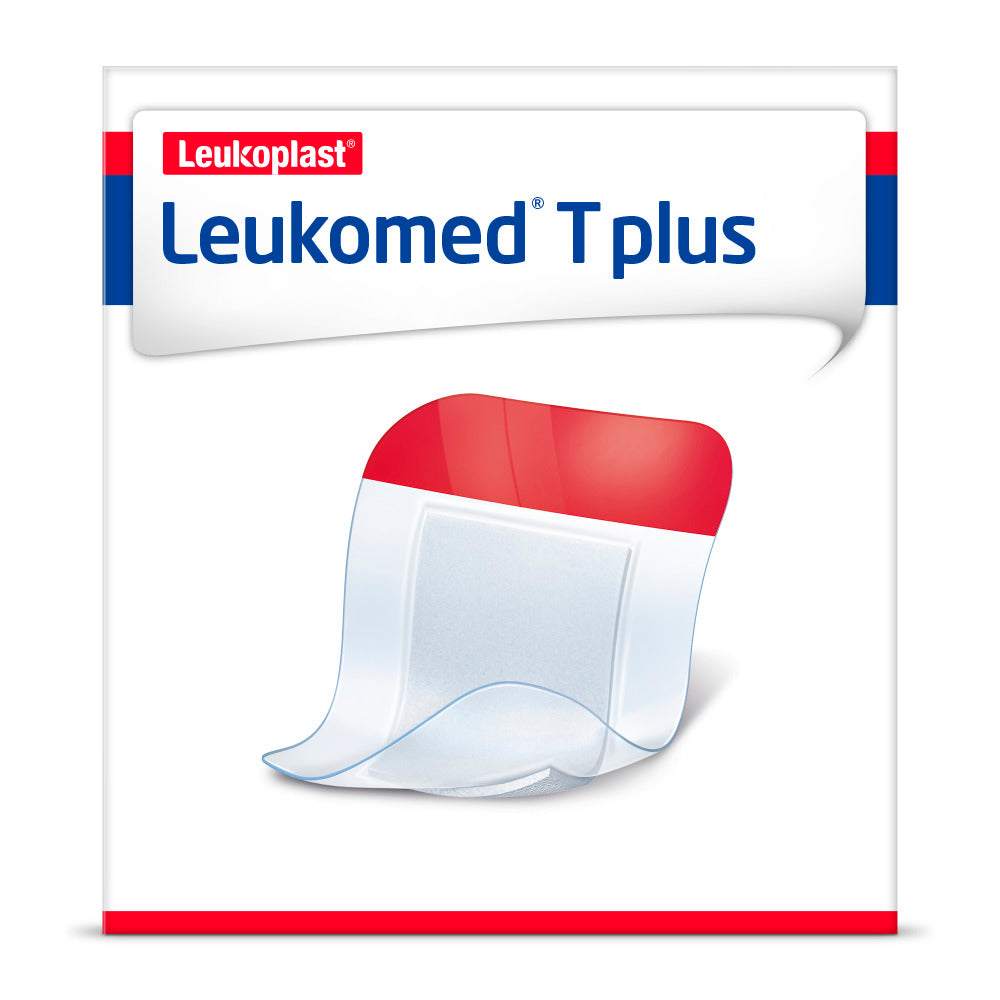 Leukomed T Plus Waterproof Transparent Island Dressing Sterile - 10 cm x 25 cm, 5pcs, 7238209 - Daily Living/First Aid - Leukomed T Plus - Default Title - 4042809205138