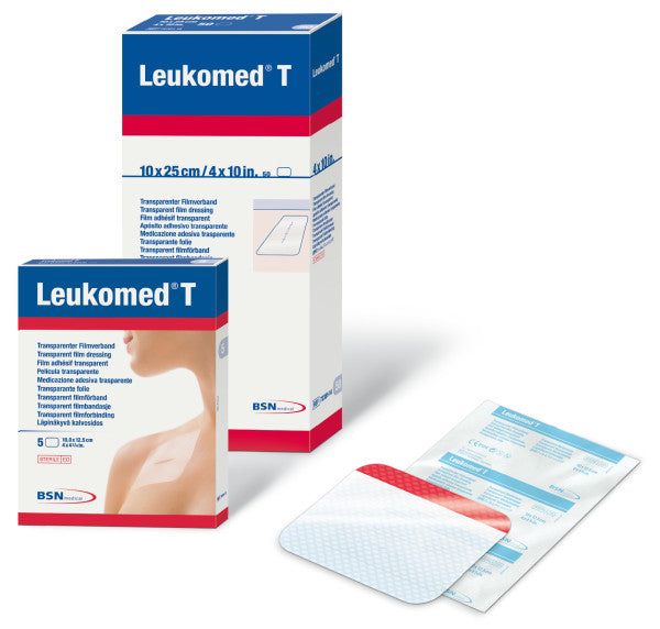 Leukomed T Waterproof Transparent Film Sterile