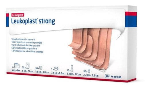 Leukoplast Strong Fabric adhesive dressings, 7645908