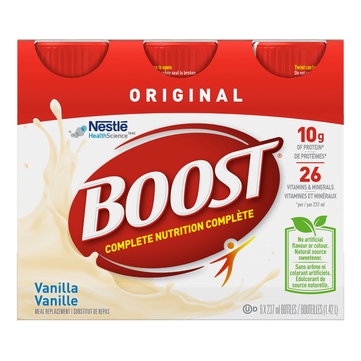 BOOST Original Meal Replacement Drink - Chocolate - Personal Care/NUTRITION/ - BOOST