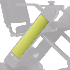 WHILL F Arm Cover - Scooters & Power Chairs/Scooter Accessories - WHILL - Light  Green - 4570072301924