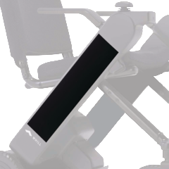 WHILL F Arm Cover - Scooters & Power Chairs/Scooter Accessories - WHILL - Black - 4570072301931
