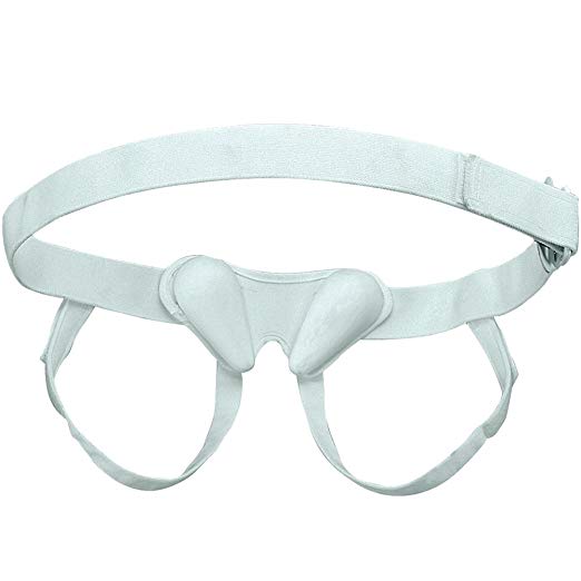 CHAMPION Hernia Belt, Double Bilateral Herniation Pad, Adjustable, Elastic
