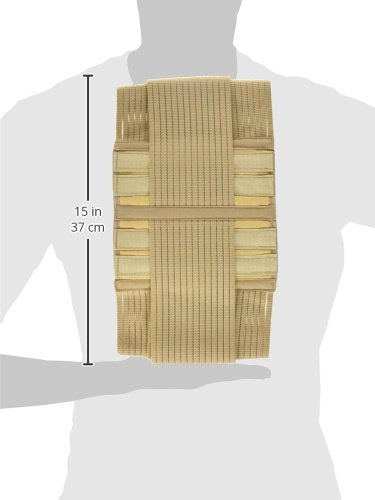 OTC Petite Abdominal Uplift Lower Back Elastic Lumbo - Sacral Support, Beige - Compression & Bracing/Supports & Braces/Back Braces & Support - OTC