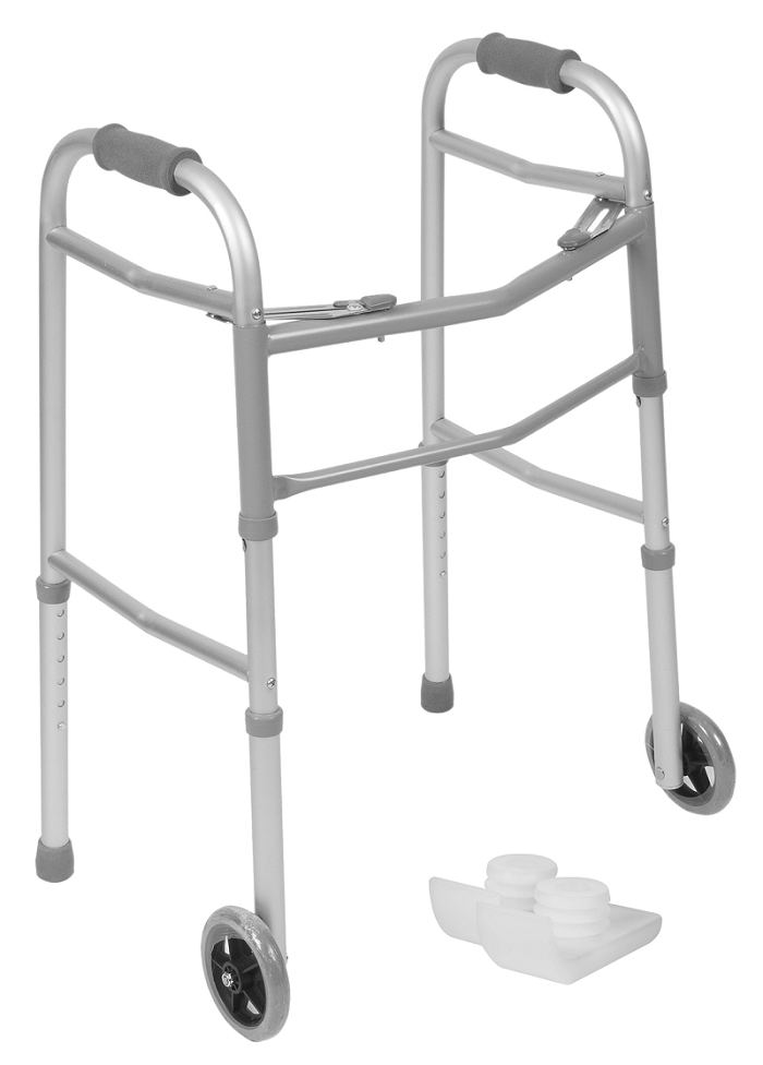 PCP Walker Double Release W/Wheels & Skis