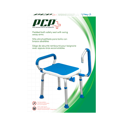 PCP Bath Safety Seat - Home Safety/Bathroom Safety/Raised Toilet Seats - PCP
