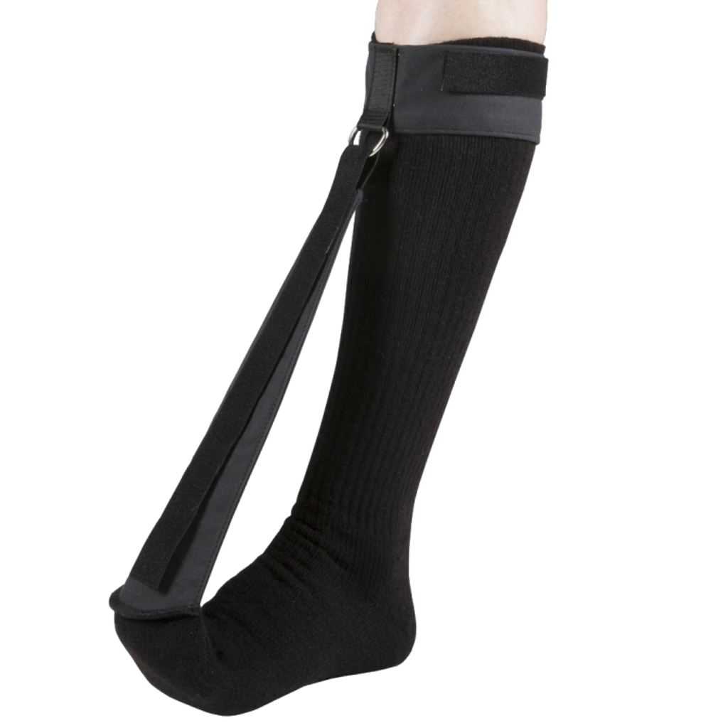 OTC TruSoft Night Splint For Plantar Fasciitis - Braces & Supports/Foot Braces & Supports - OTC - X - Large - Black - 048503909765