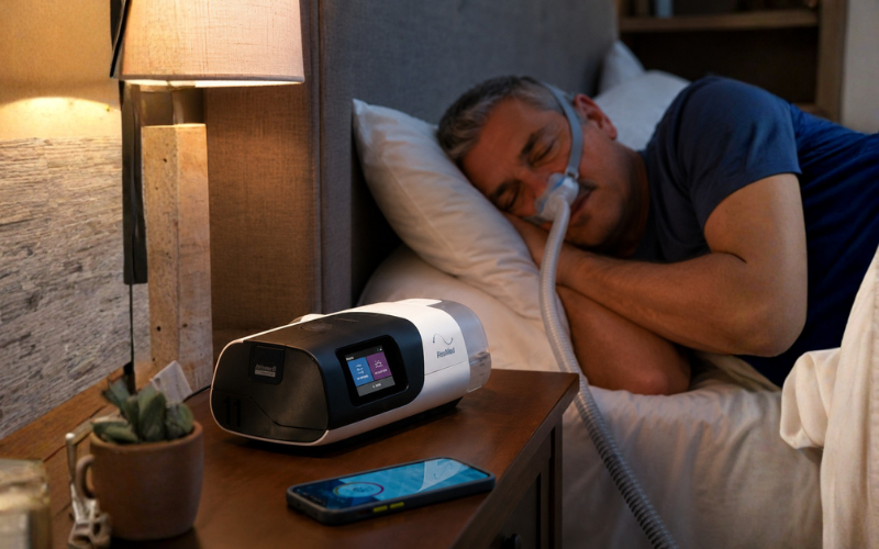 Sleeping better & breathing better
