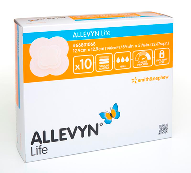 Allevyn Llife Adhesive Foam Dressing - // - Allevyn Llife