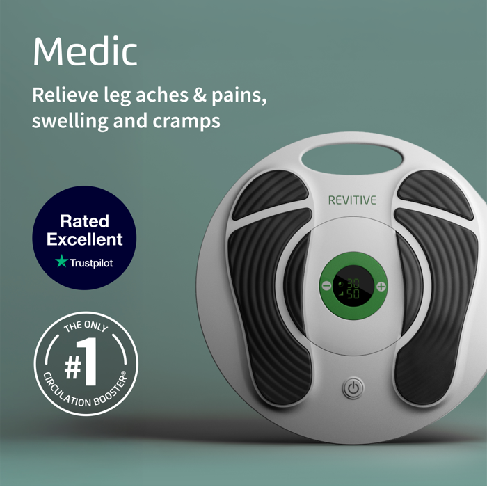 REVITIVE Medic Circulation Booster - Pain Management/TENS - REVITIVE