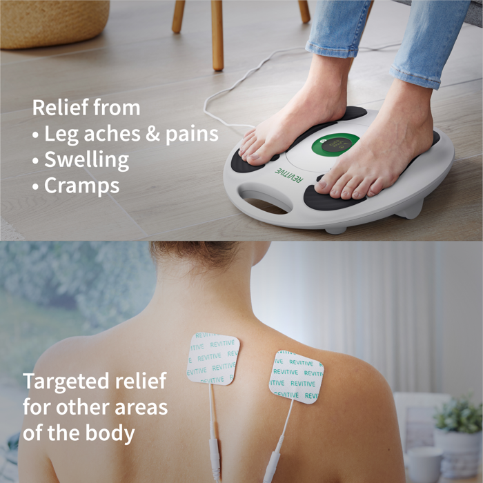 REVITIVE Medic Circulation Booster - Pain Management/TENS - REVITIVE