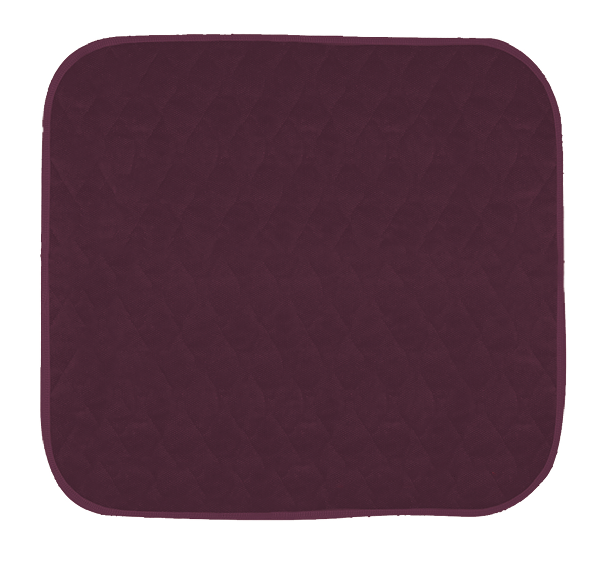 Priva Waterproof Seat Protector - Incontinence/Furniture Protection - Priva - Burgundy - 056156026906