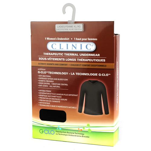 CLINIC Therapeutic Thermal Top - Daily Living Aids & Wellness/Dressing & Grooming Aids/ - CLINIC