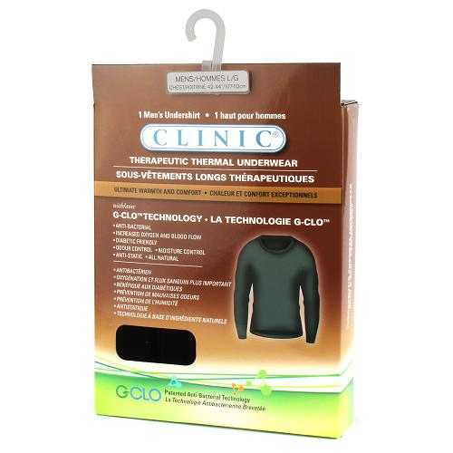 CLINIC Therapeutic Thermal Top - Daily Living Aids & Wellness/Dressing & Grooming Aids/ - CLINIC - Male - Medium - 056857309063