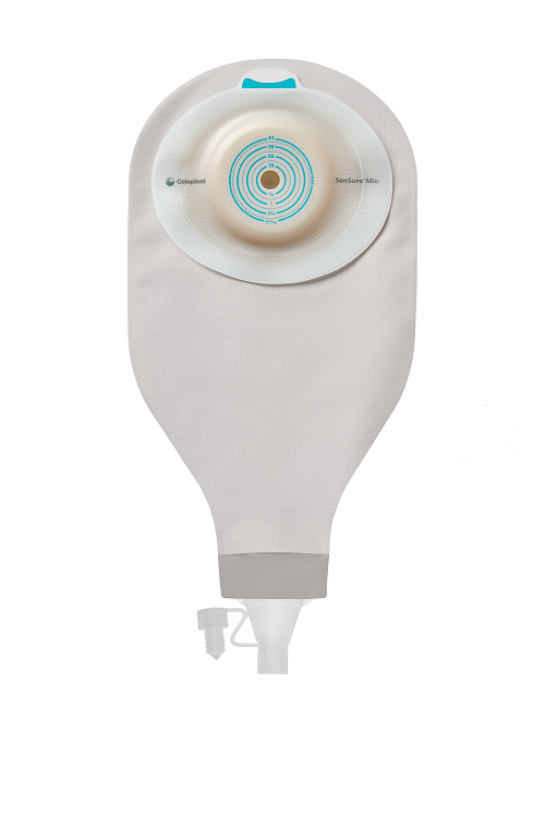 Coloplast Sensura Mio High Output 1Pc Solf Convex  Opaque (10-43Mm) - (Item No. 18675), 10 Count