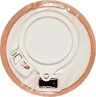 Coloplast Stoma Cap, Flange Size 1 9/16In (40Mm) - (Item No. 2801), 30 Count