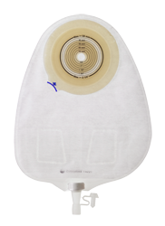 Coloplast Assura 1-Piece Transparent Urostomy Pouch, Cut-To-Fit Up To 2 1/8In (55Mm) - (Item No. 14202), 10 Count