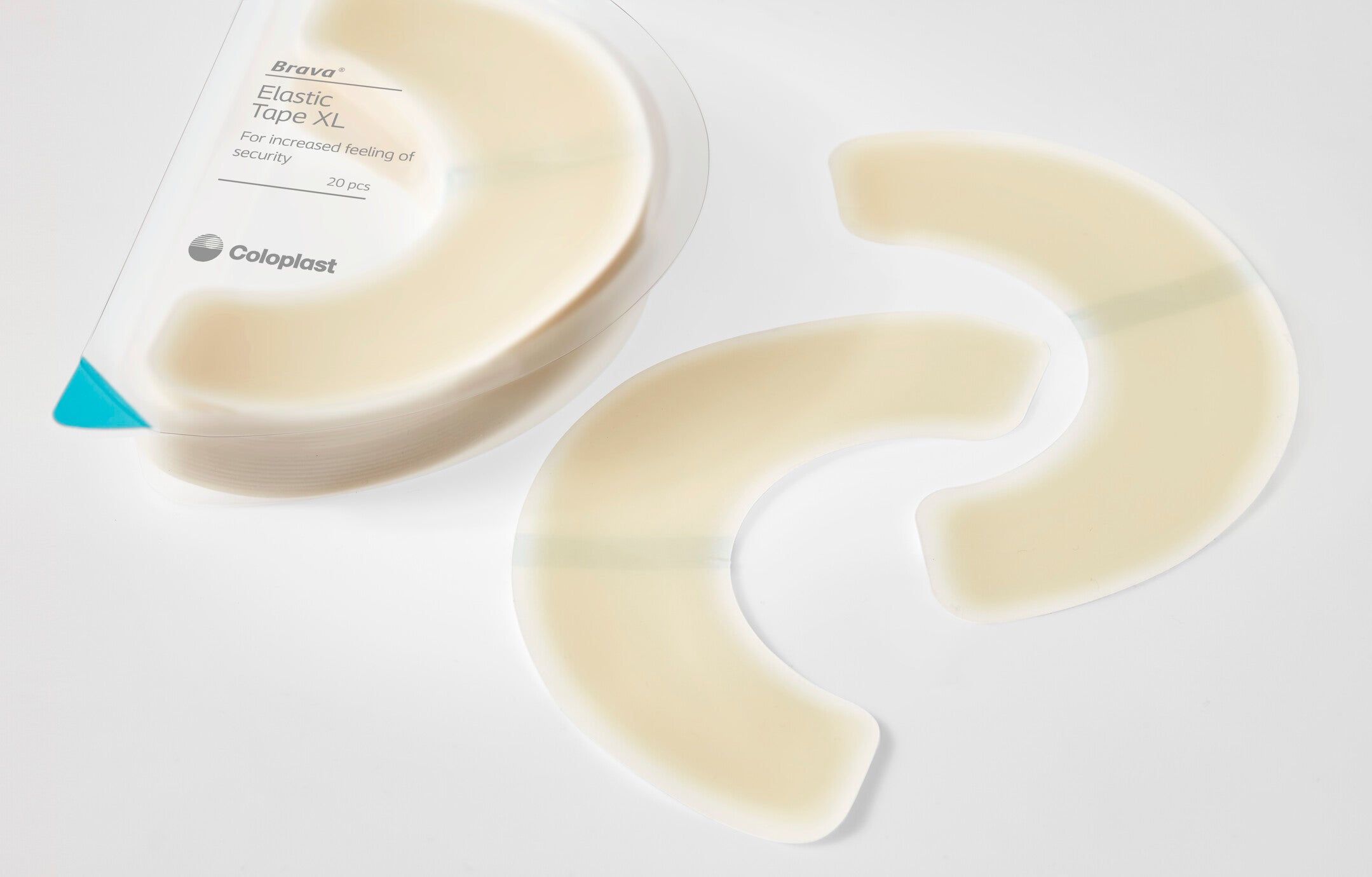 Coloplast Brava Elastic Barrier Tape -Xl - (12076), 20 Count