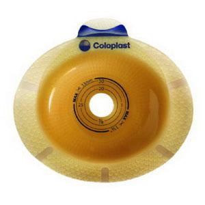 Coloplast Sensura Click Convex Light Skin Barrier, Flange Size 1 9/16In40Mm Cut-To-Fit Up To 7/8In23_Item No. 11011, 5 Count
