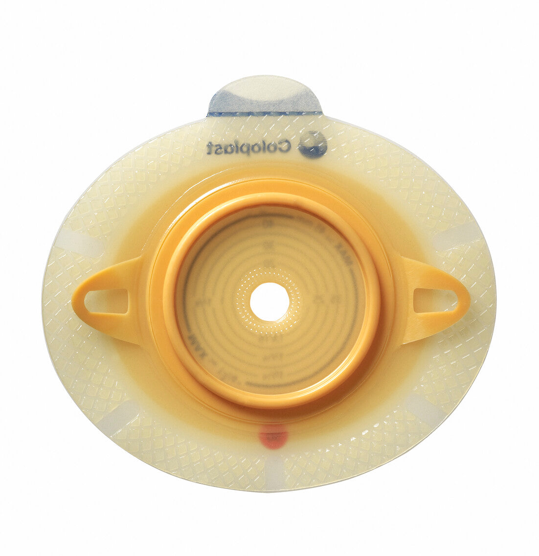 Coloplast Sensura Click Skin Barrier, Flange Size 2In (50Mm) Cut-To-Fit Up To 1 3/4In (45Mm) - (Item No. 10021), 5 Count