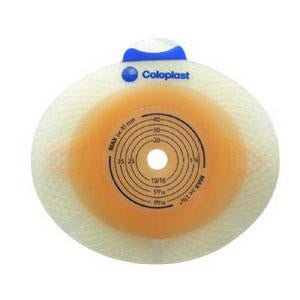 Coloplast Sensura Click Skin Barrier, Flange Size 1 9/16In (40Mm) Pre-Cut 3/4In (20Mm) - (Item No. 10012), 5 Count