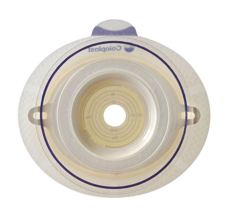 Coloplast Sensura Flex Xpro Convex Light Skin BarrierFlange Size 1 3/8In35MmCut-To-Fit Up To 7/8In -Item No. 11304, 5 Count