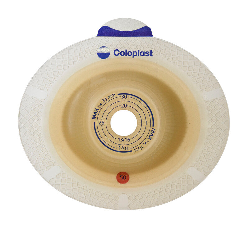 Coloplast Sensura Click Xpro Convex Light Skin BarrierFlange Size 2 3/8In60MmPre-Cut 1 3/8In35Mm-Item No. 11036, 5 Count