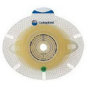 Coloplast Sensura Click Xpro Skin Barrier, Flange Size 2 3/8In (60Mm) Pre-Cut 1 9/16In (40Mm) - (Item No. 11036), 5 Count