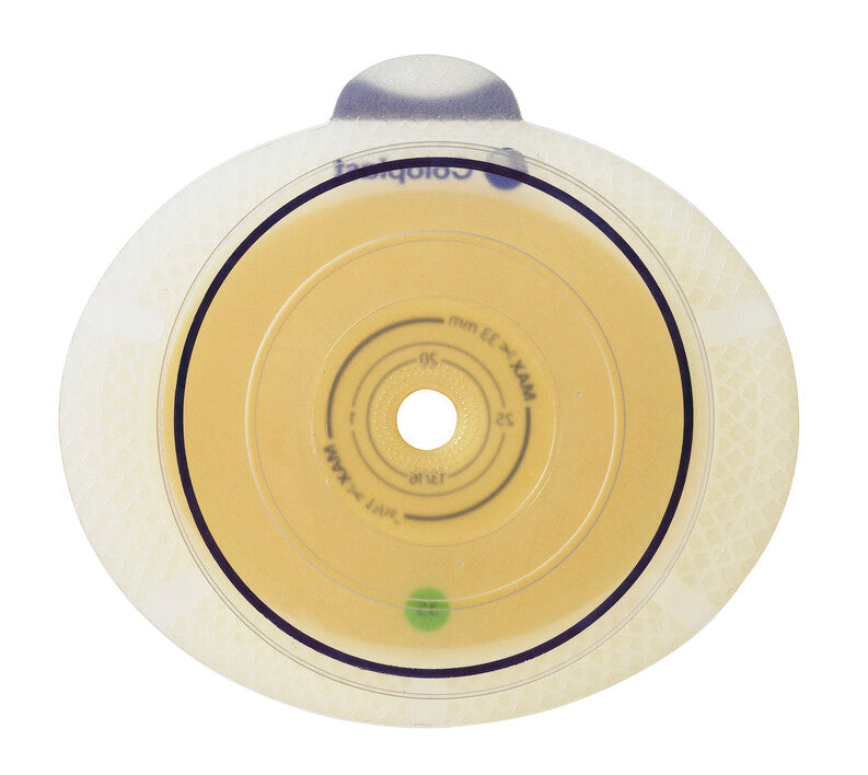 Coloplast Sensura Flex Xpro Skin BarrierFlange Size 2 3/4In70MmCut-To-Fit Up To 2 3/4In68Mm-Item No. 10106, 10 Count