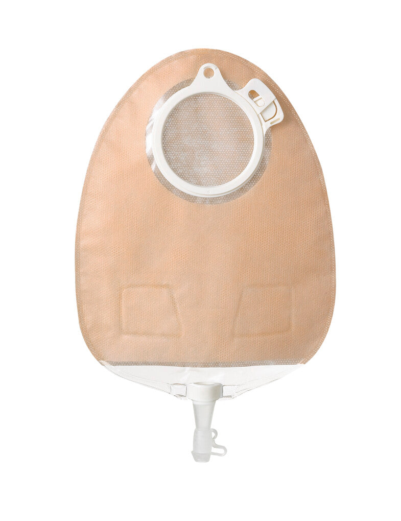 Coloplast Sensura Click Transparent Urostomy Pouch, Flange Size 1 9/16In (40Mm) - (Item No.11851), 10 Count