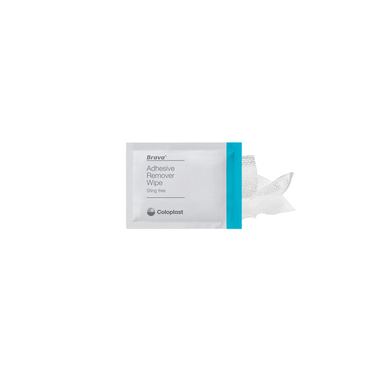 Coloplast Brava Adhesive Remover Wipes Item 12011 - Ostomy/Adhesives & Support - Coloplast - Default Title - 5708932500906