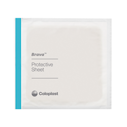 Coloplast Brava Protective Sheets, Size 6In X 6In (15Cm X 15Cm) - (Item No. 3215), 5 Count