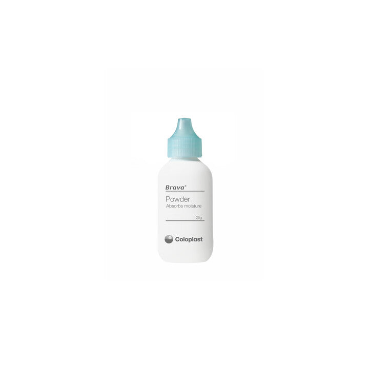 Coloplast Brava Ostomy Powder, Size 25G Bottle - (Item No. 1907), 1 Count