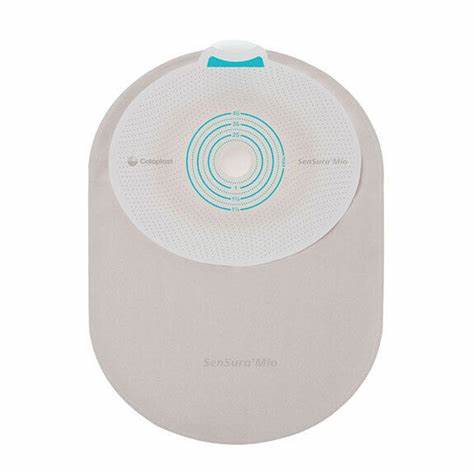 Coloplast Sensura Mio 1 Piece, Pre-Cut 30Mm, Closed, Midi, Non-Convex - (Item No. 10873), 30 Count