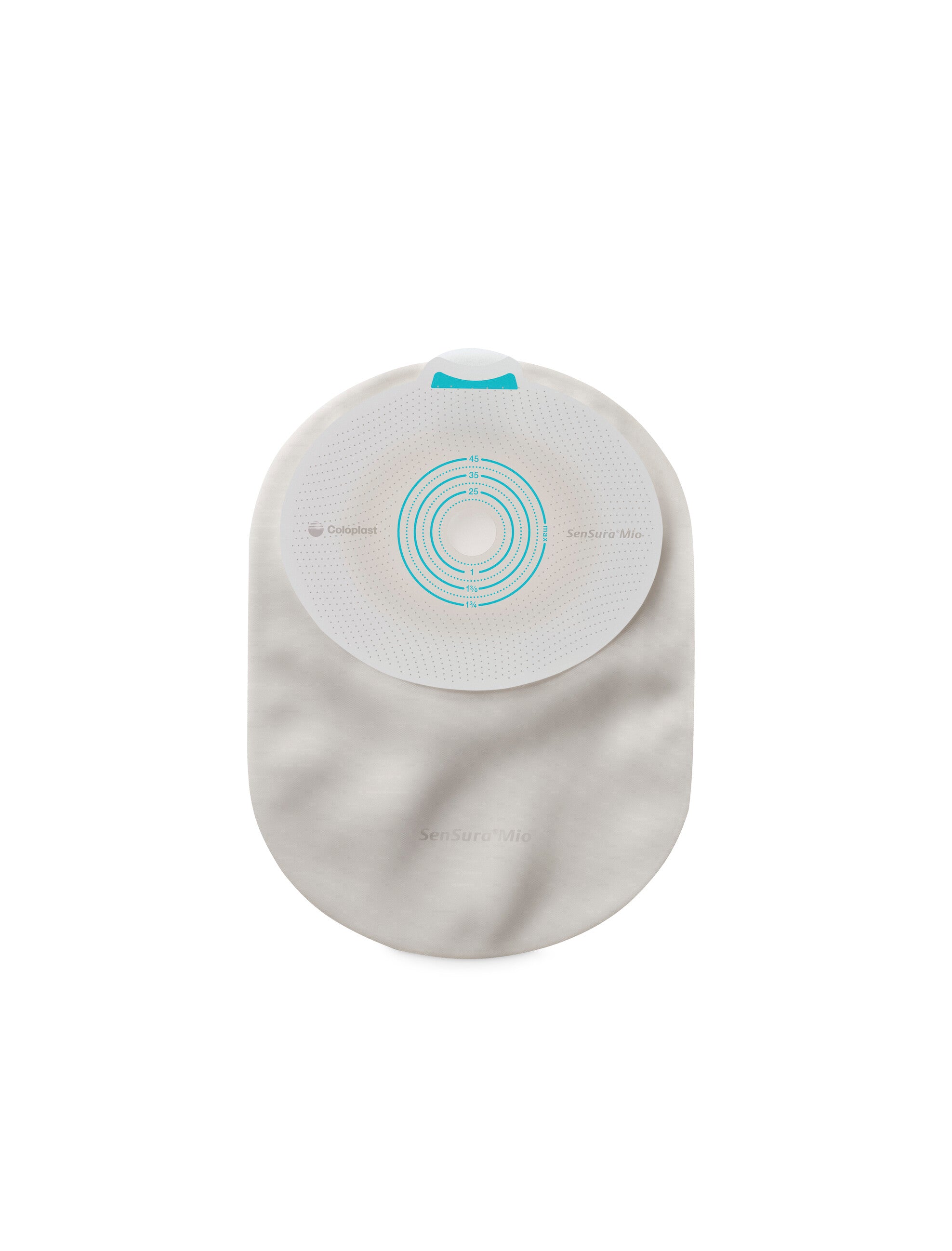 Coloplast Sensura Mio 1 Piece, Pre-Cut 35Mm, Closed, Maxi, Non-Convex - (Item No. 10884), 30 Count