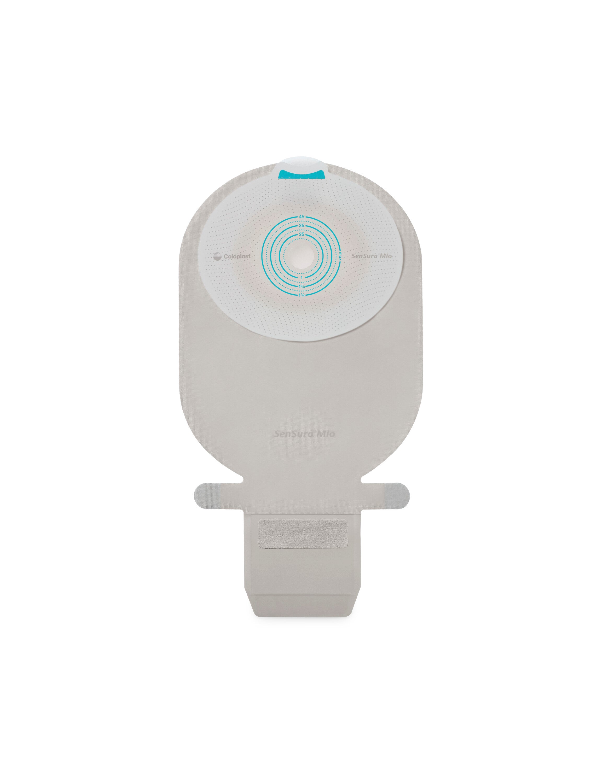 Coloplast Sensura Mio 1 Piece, Cut-To-Fit 10-55Mm, Wide Outlet, Drainable, Non-Convex - (Item No. 10471), 10 Count