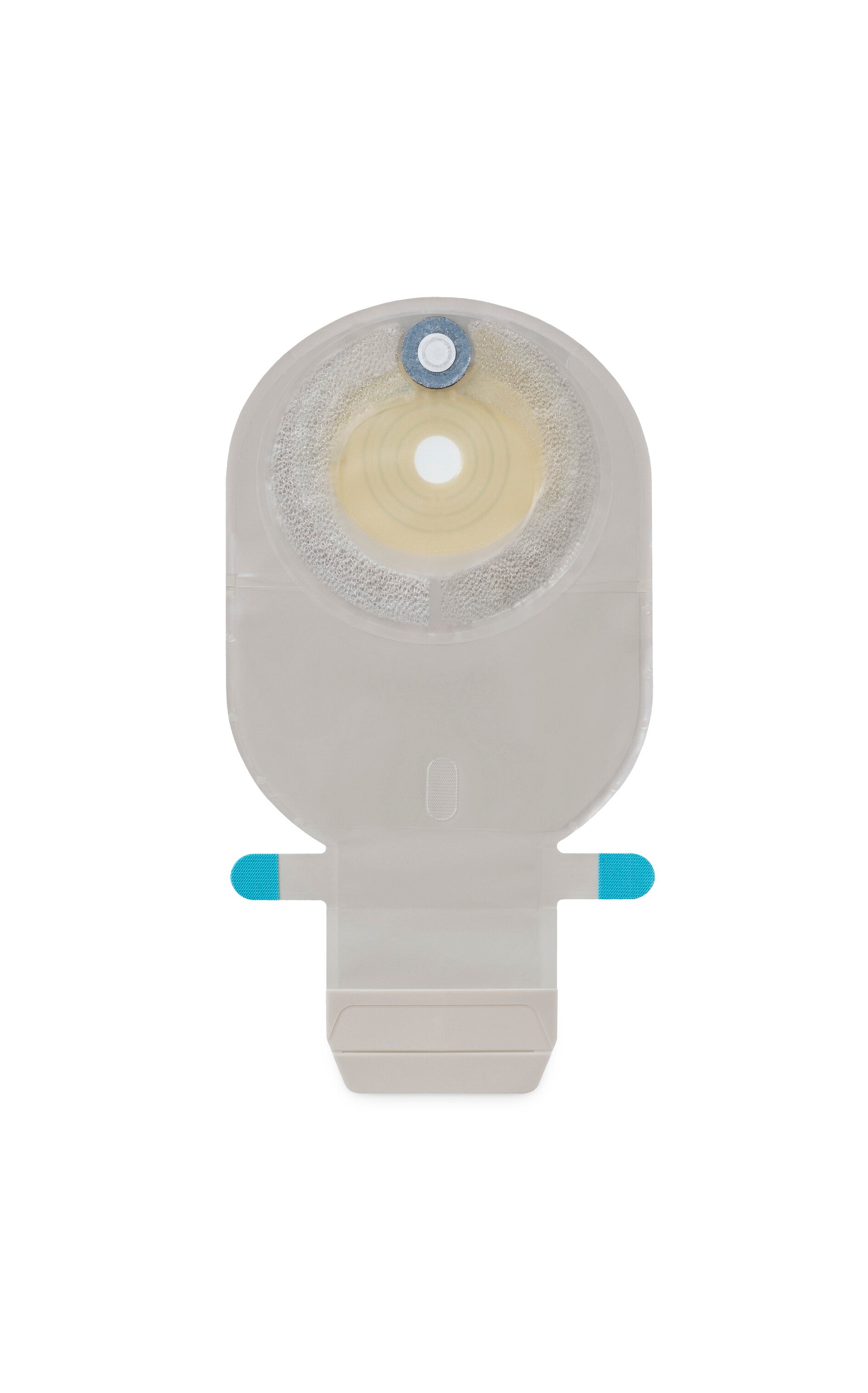 Coloplast Sensura Mio 1 Piece, Pre-Cut 35Mm, Wide Outlet, Drainable, Transparent, Non-Convex - (Item No. 10484), 10 Count