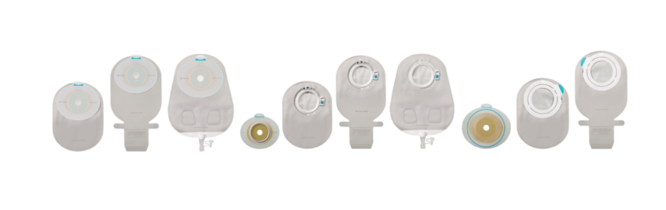 Coloplast Sensura Mio 2 Pc Click Pouch, Maxi, Closed, Flange Size 70Mm - (Item No. 11425), 30 Count