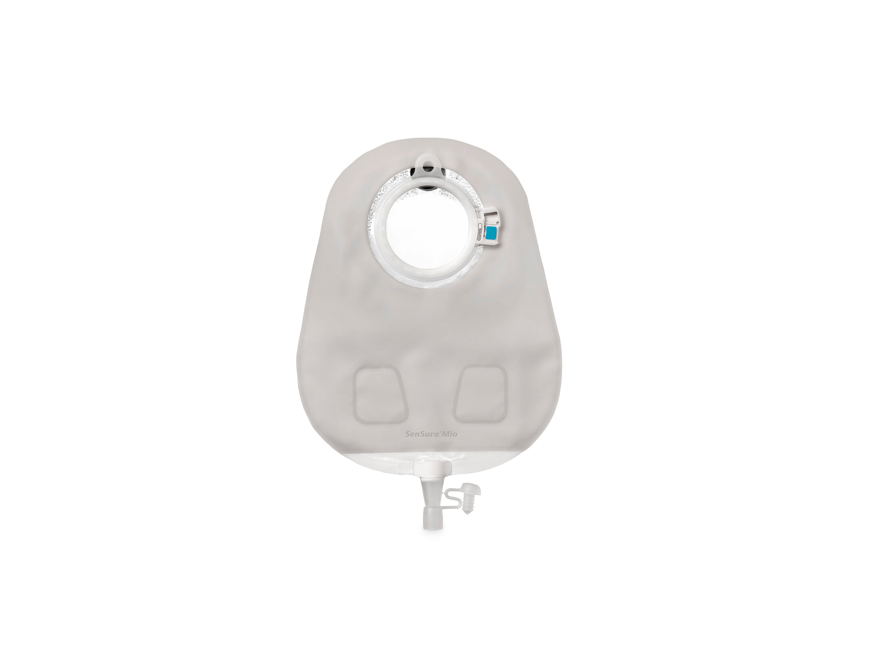 Coloplast Sensura Mio 2 Pc Click Pouch, Urostomy,Drainable, Midi, Flange Size 50Mm - (Item No. 11496), 10 Count