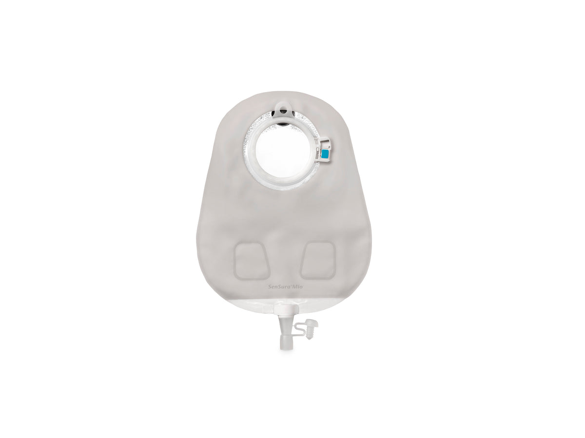 Coloplast Sensura Mio 2 Pc Click Pouch, Urostomy,Drainable, Maxi, Flange Size 50Mm - (Item No. 11497), 10 Count - Ostomy/Pouches - Coloplast - Default Title - 5708932550550