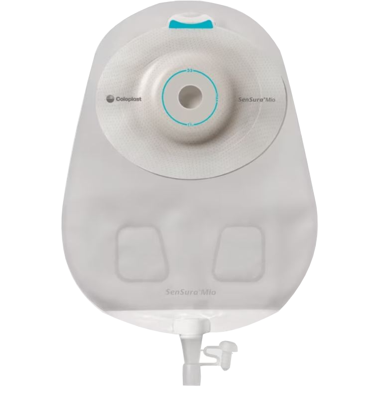 Coloplast Sensura Mio 1 Piece, Deep Convex, Urostomy, Maxi, Pre-Cut 31Mm - (Item No. 16857), 10 Count